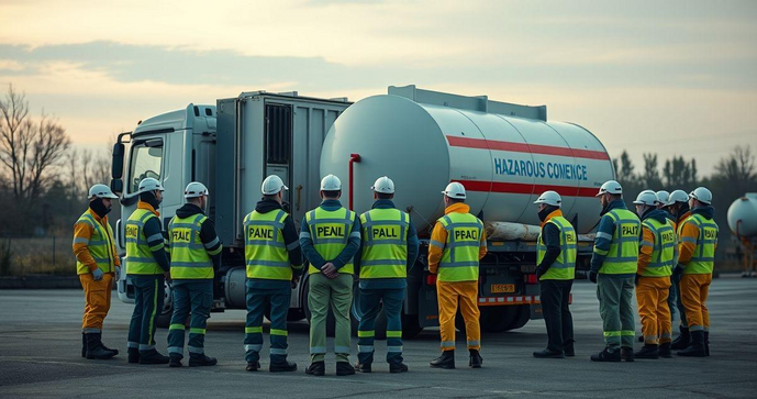 Curso de Cargas Perigosas: Segurança em Transportes Curso de Cargas Perigosas: Segurança em Transportes