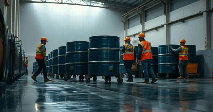 Curso de Carga Perigosa: Aprenda com Segurança Curso de Carga Perigosa: Aprenda com Segurança