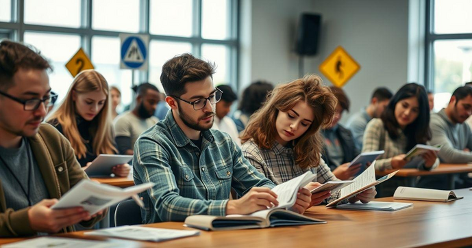 Como se Preparar para a Prova do Detran Teórica e Garantir sua Aprovação