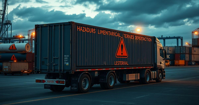 Curso MOPP: Saiba Manusear Produtos Perigosos com Segurança e Eficiência