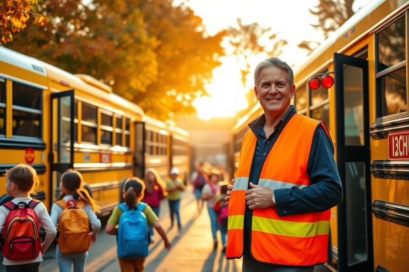 Curso para Motorista Escolar: Aprenda a Garantir a Segurança e Conforto das Crianças
