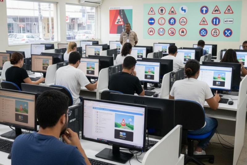 Guia Completo sobre Provas Teóricas do Detran