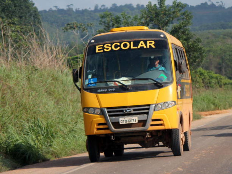 Curso de Condutor de Transporte Escolar Preço Nova Caieiras - Curso de Condutor Escolar
