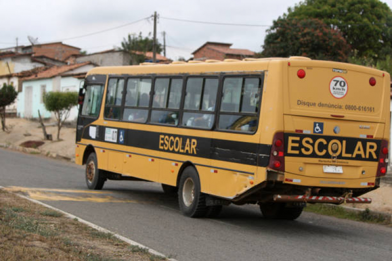 Curso de Motorista Escolar Preço Vila Flamengo - Curso de Condutor Escolar