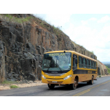 curso para dirigir ônibus escolar Parque Panamericano