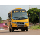empresa que faz curso para dirigir ônibus escolar Vila Santo Antônio