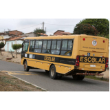monitor de transporte escolar curso preço Vila Jaraguá