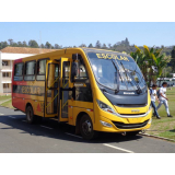 monitor de transporte escolar curso Morro Doce