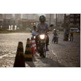 primeira habilitação para moto Parque Panamericano